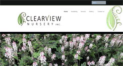 Desktop Screenshot of clearviewplants.com
