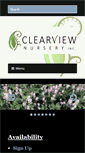 Mobile Screenshot of clearviewplants.com